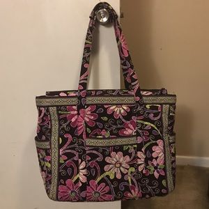 Vera Bradley Get Carried Away Tote